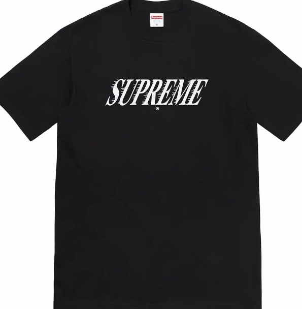 letter logo white XL black capital Tee T-shirt S M short L Shot 22FW Slap and sleeved 0510